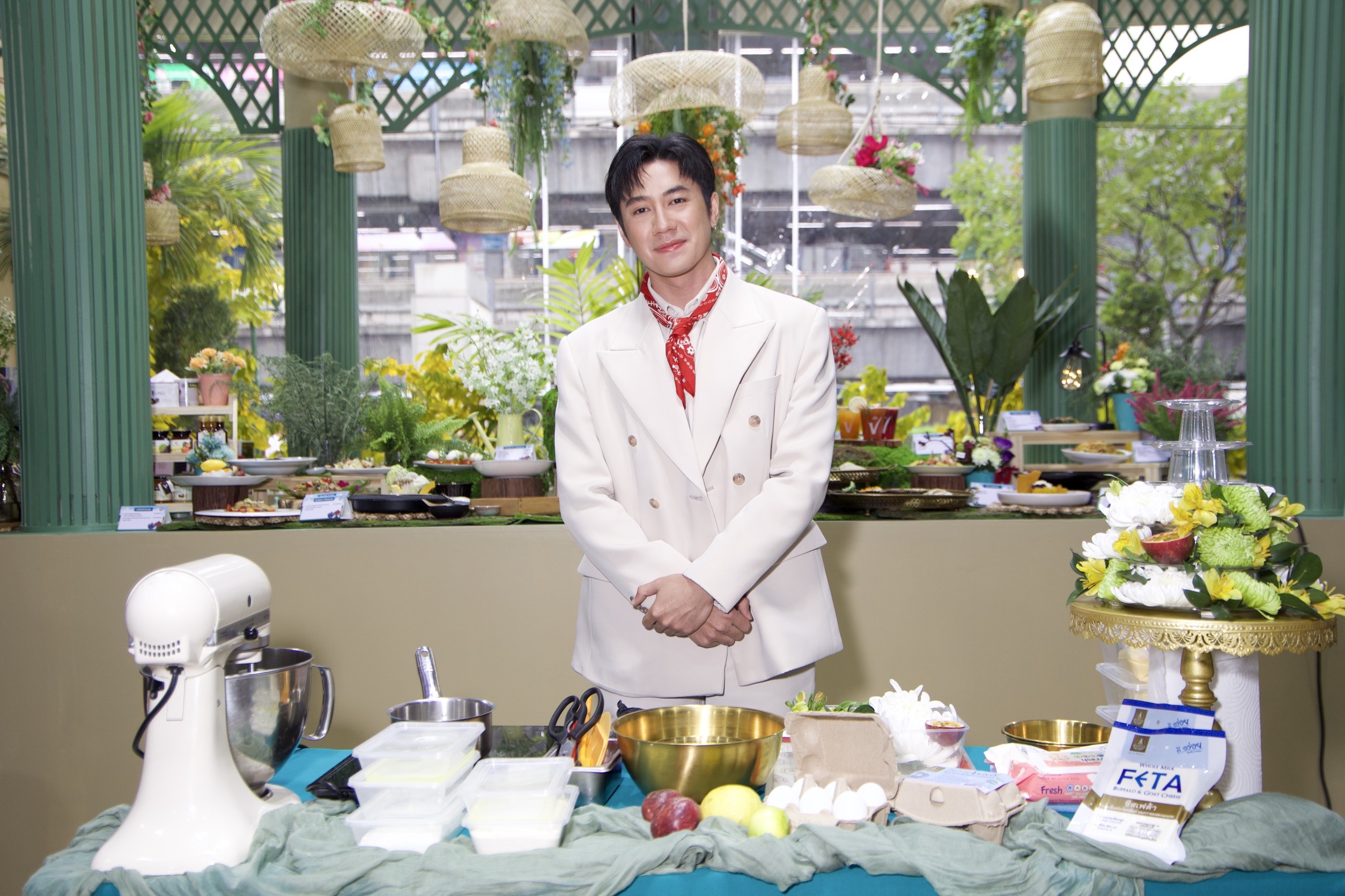 03.แจม-รชตะ รังสรรค์เมนูพิเศษเสิร์ฟความอร่อย ในงาน “Royal Project Gastronomy Festival 2025 @Siam Paragon”