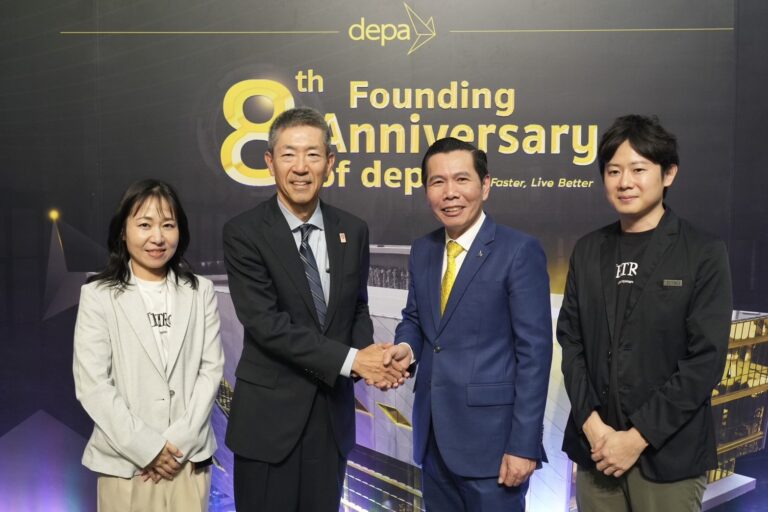 The 8th Founding Anniversary of depa (2)