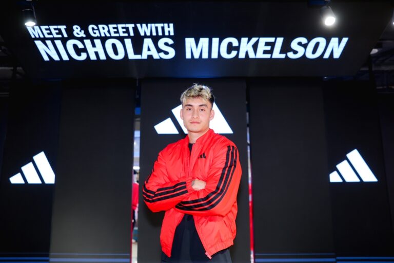 adidas - Meet & Greet with Nicholas - Cover01