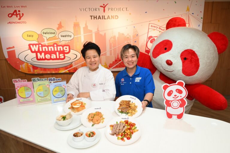Chef Nana x Ms. Jidapa - Ajinomoto Professional Nutritionist