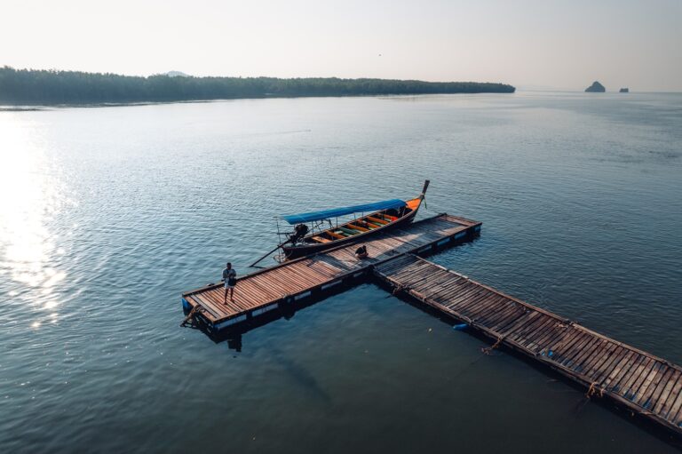 Fisherman's village in the middle of the sea, Koh Panyee