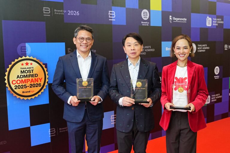 5. Central Pattana TH Most Admired