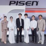 เก่ง-น้ำปิง ถ่ายภาพกับทีมผู้บริหาร