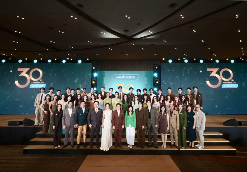 ซี-นุนิว นำทีมฉลองครบรอบ 30 ปีวัตสัน ประเทศไทย (11)