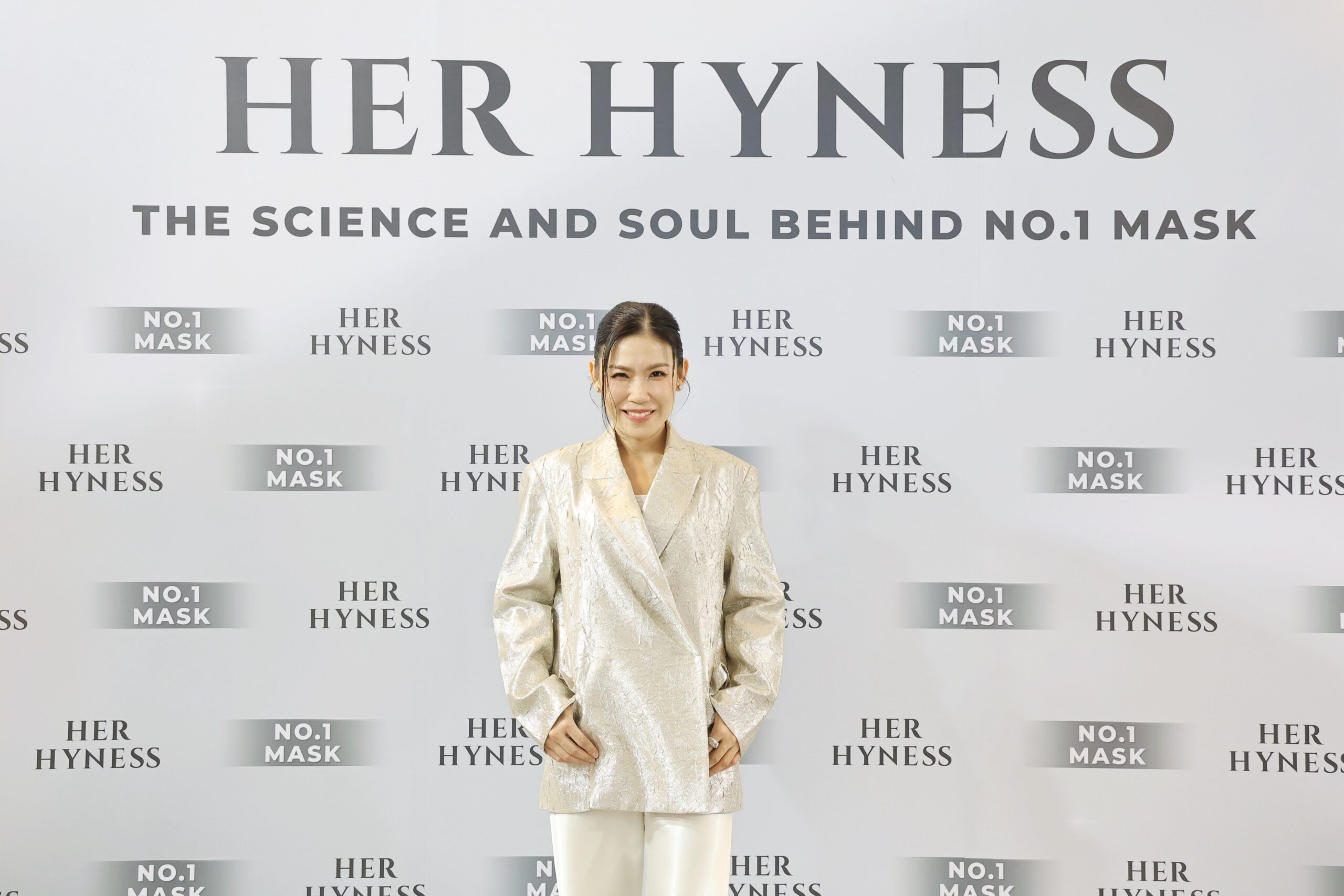 คุณกัญญฉัชฌ์ เลิศธนไพบูลย์ กรรมการผู้จัดการ HER HYNESS