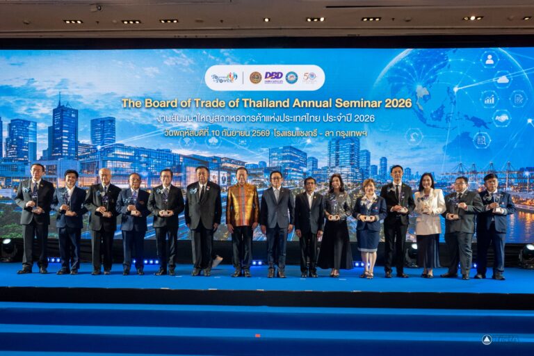 สมาคมประกันวินาศภัยไทย ตอกย้ำมาตรฐานความเป็นเลิศ คว้า 2 รางวัลเกียรติยศ (2)