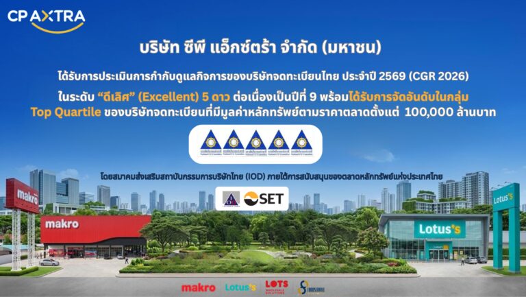CPAXT_CGR 2026 Result_TH