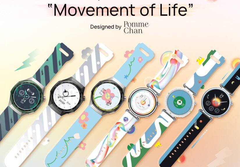HUAWEI WATCH GT 7_Movement of Life Strap Collaboration